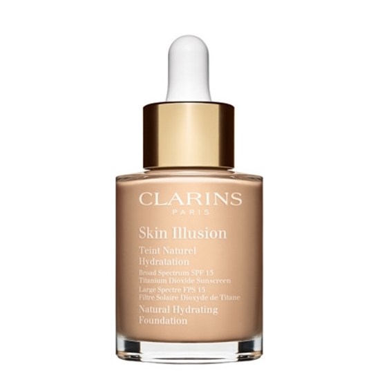 CLARINS TEINT SKIN ILLUSION FOUNDATION 105 NUDE